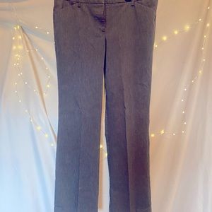 Womens gray dress pants.